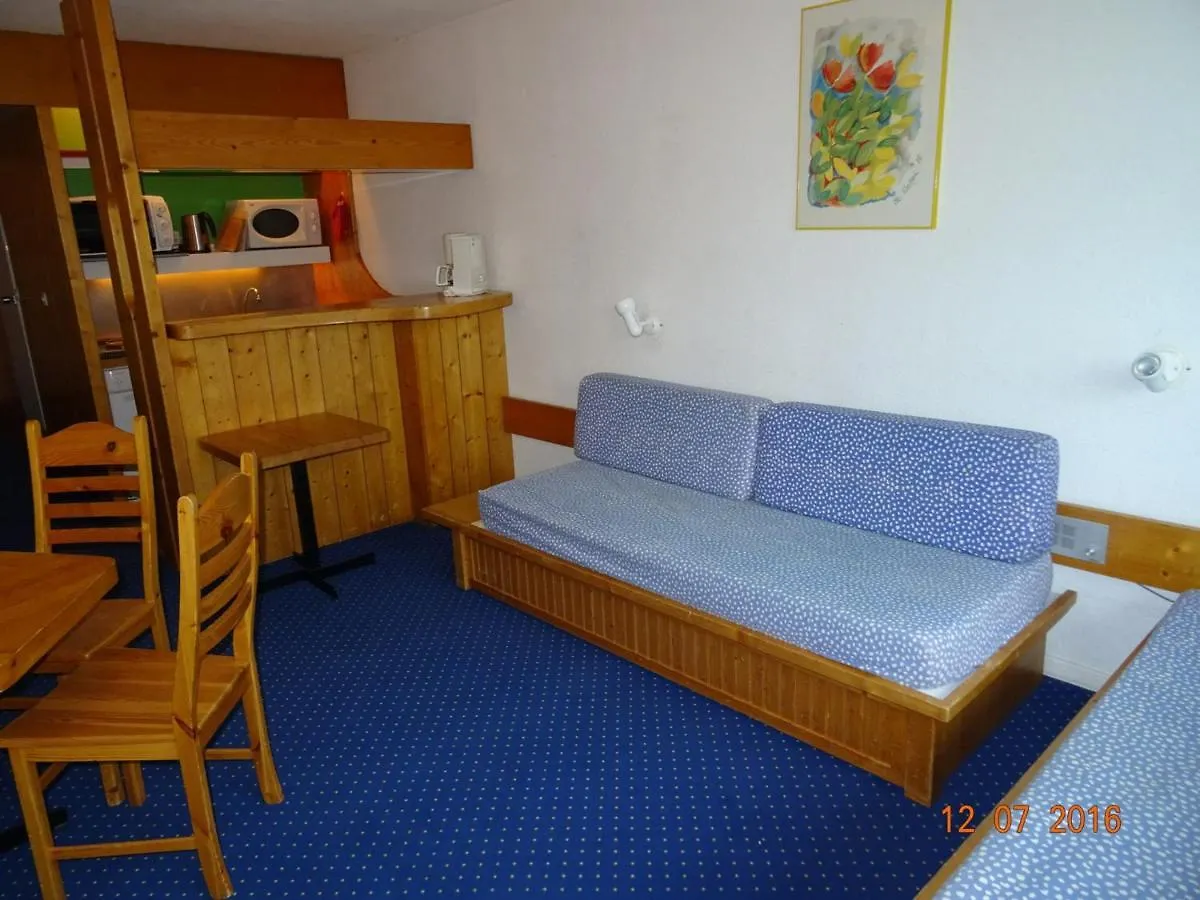 Apartment Studio Skis Aux Pieds, Proche Commerces, Animaux Admis A Arc 1800 - Fr-1-411-128 Les Arcs  France