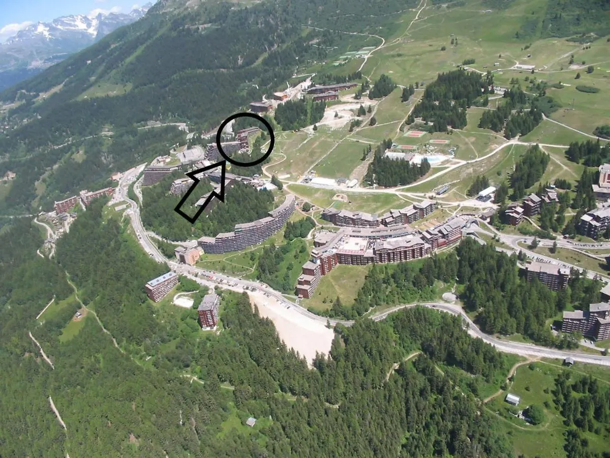 Studio Skis Aux Pieds, Proche Commerces, Animaux Admis A Arc 1800 - Fr-1-411-128 Les Arcs  France