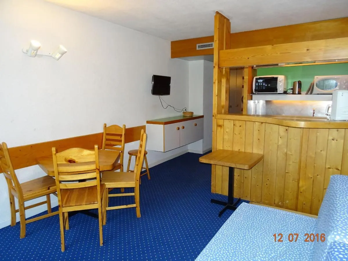 Studio Skis Aux Pieds, Proche Commerces, Animaux Admis A Arc 1800 - Fr-1-411-128 Les Arcs  0*, Les Arcs (Savoie) France