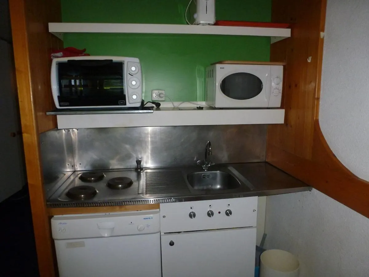Studio Skis Aux Pieds, Proche Commerces, Animaux Admis A Arc 1800 - Fr-1-411-128 Les Arcs  Apartment Les Arcs (Savoie)